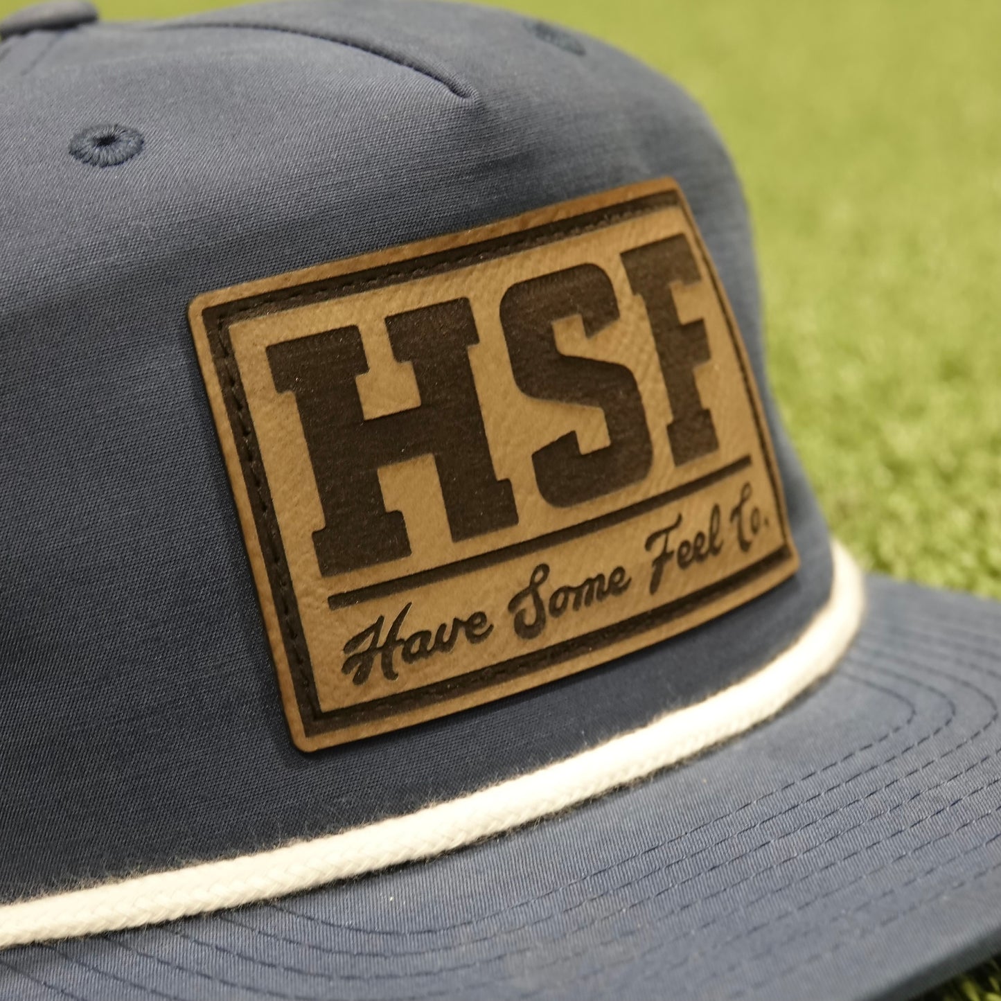 HSF Patch Hat (Light Navy)