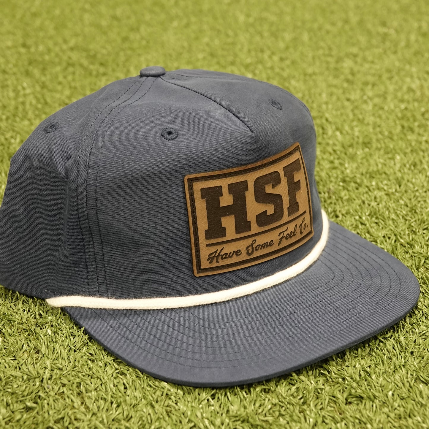HSF Patch Hat (Light Navy)