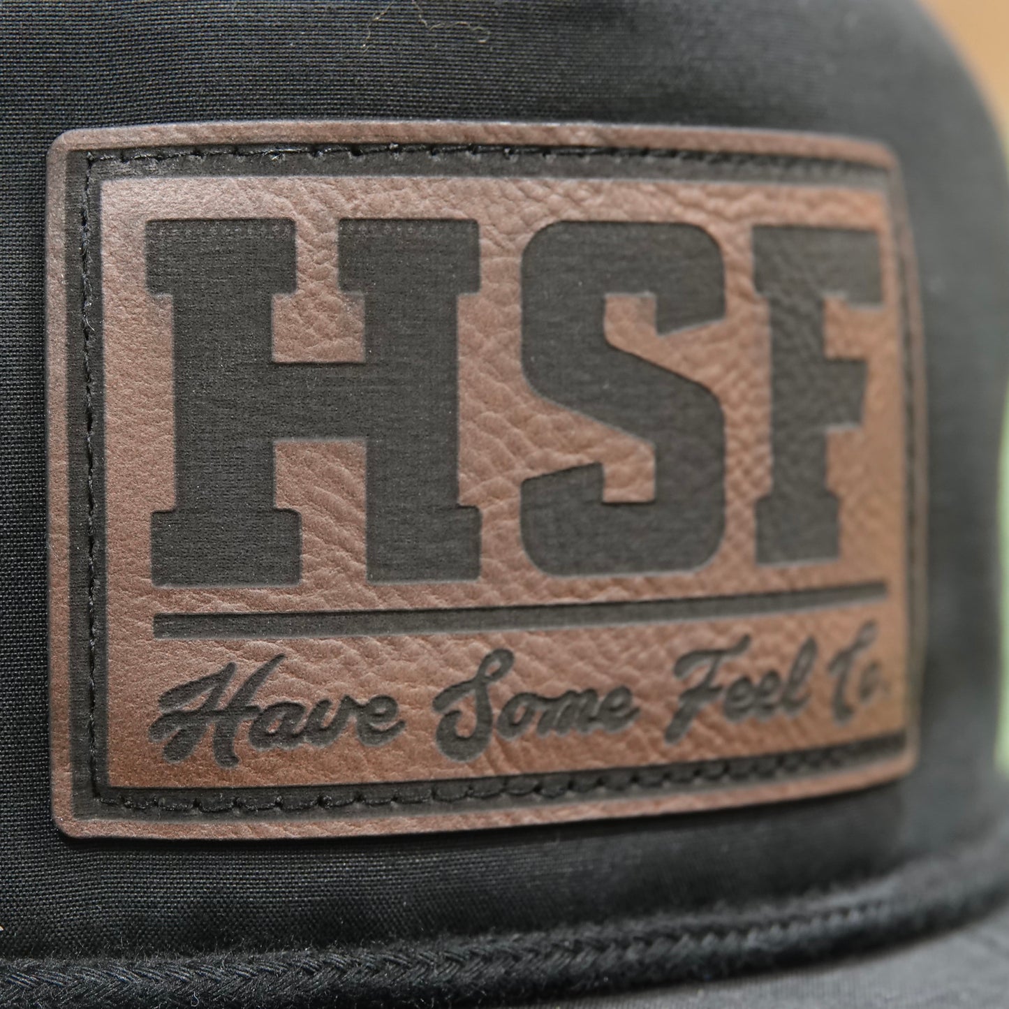 HSF Patch Hat (Black)