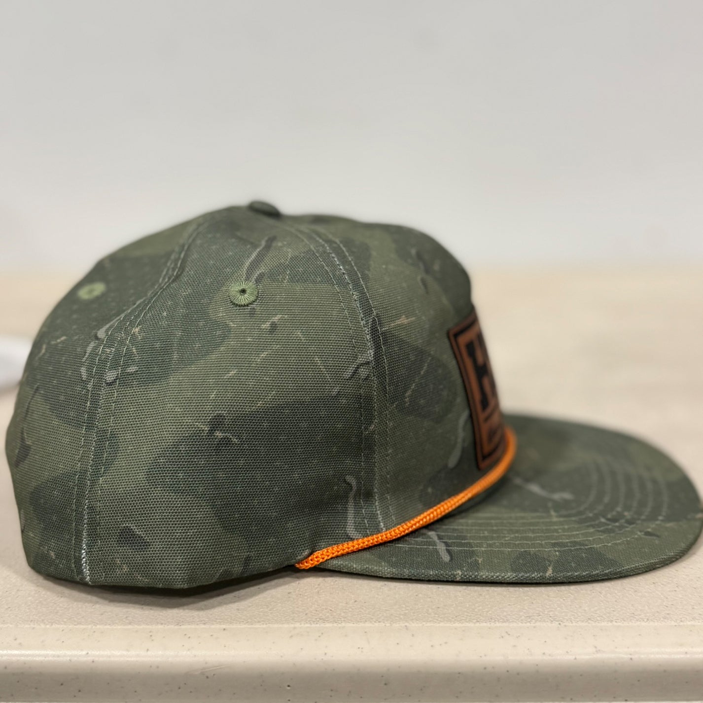 HSF Patch Hat (Green Camo)