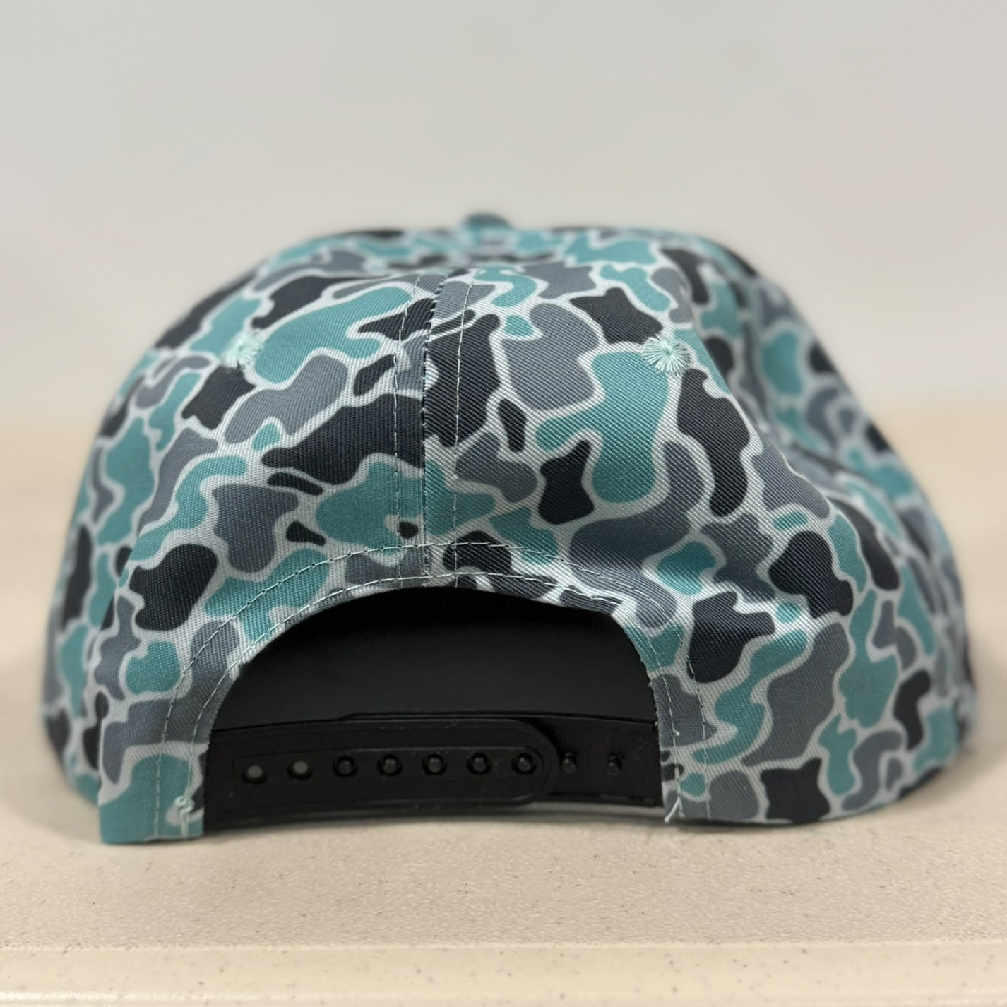 HSF Patch Hat (Blue Camo)