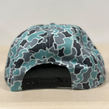 HSF Patch Hat (Blue Camo)