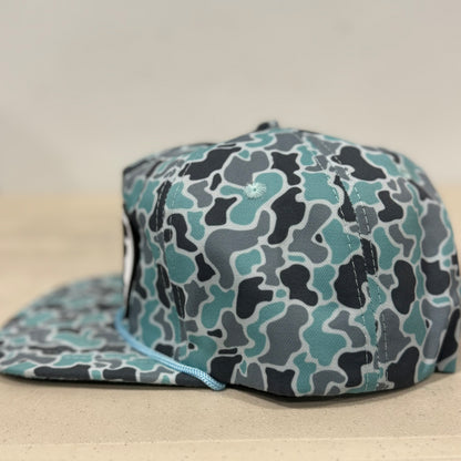 HSF Patch Hat (Blue Camo)