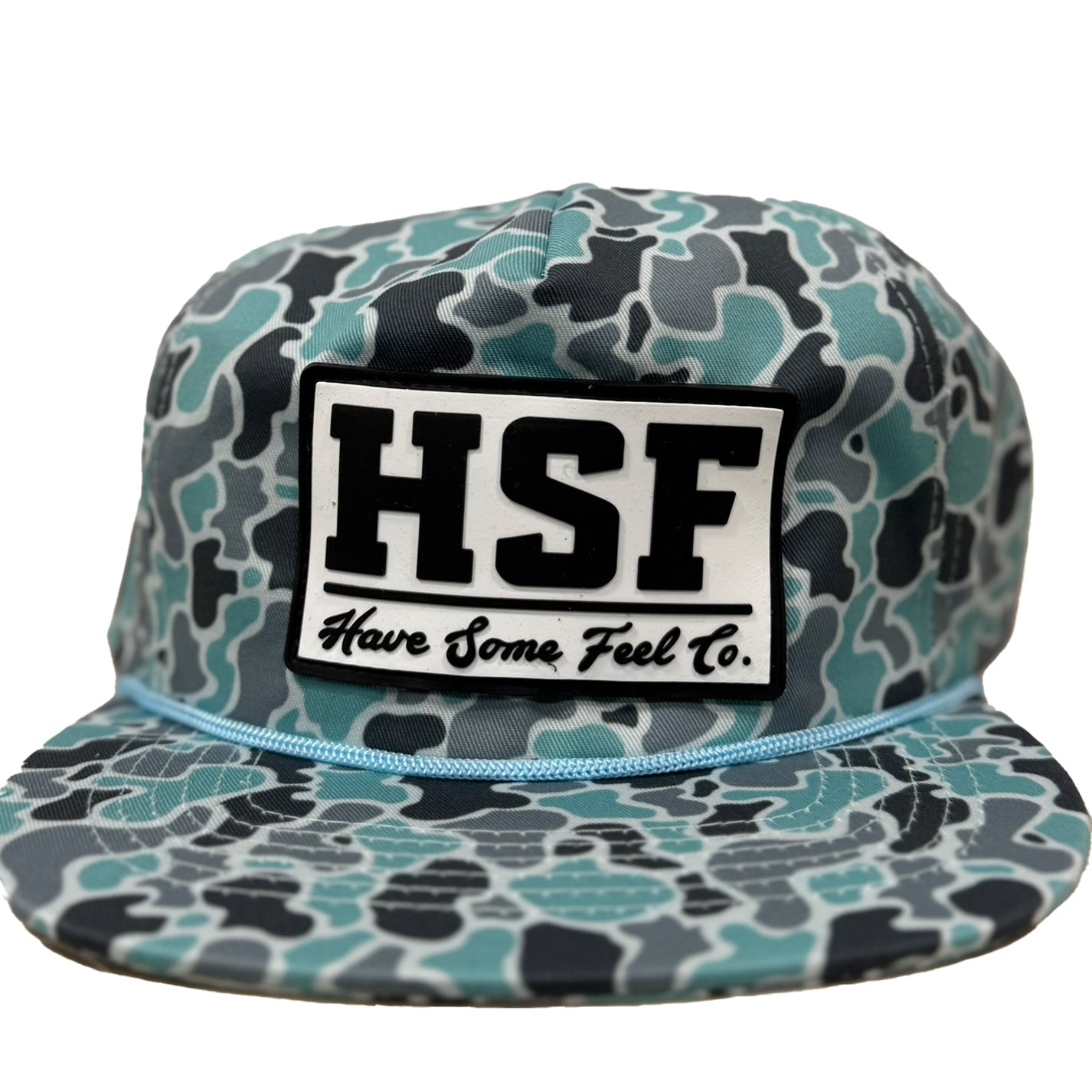 HSF Patch Hat (Blue Camo)