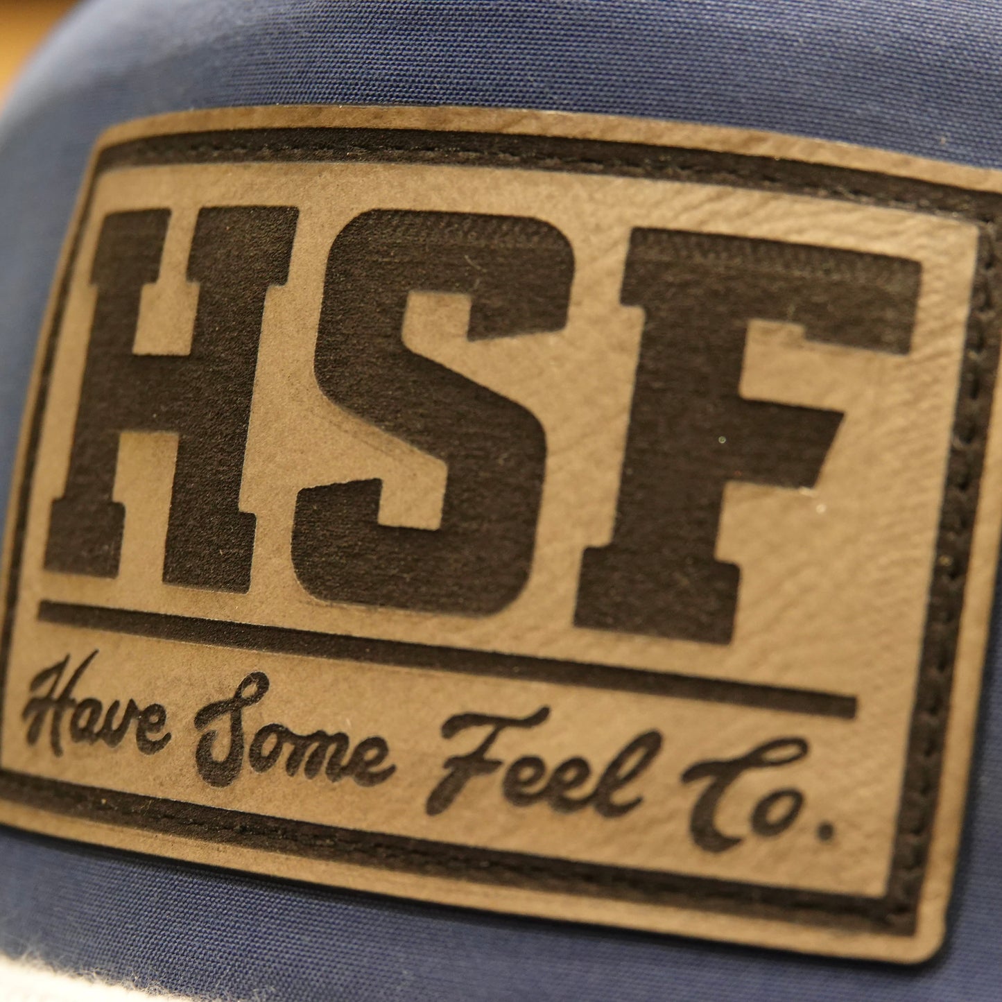 HSF Patch Hat (Light Navy)