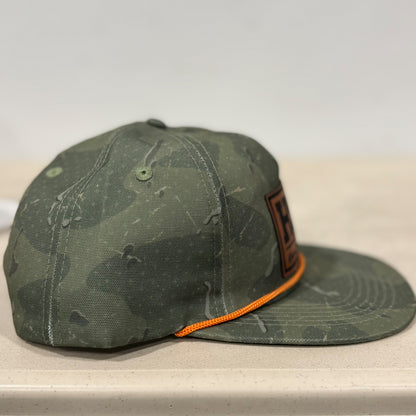 HSF Patch Hat (Green Camo)