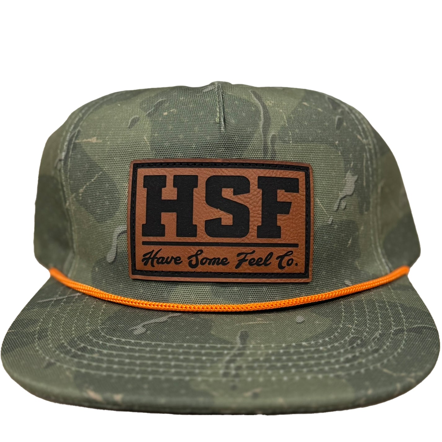 HSF Patch Hat (Green Camo)