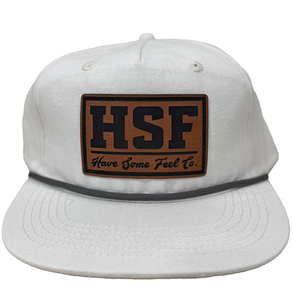 HSF Patch Hat (White)
